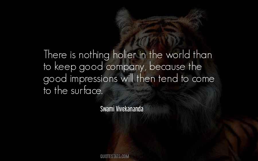 Quotes About Impressions #914829