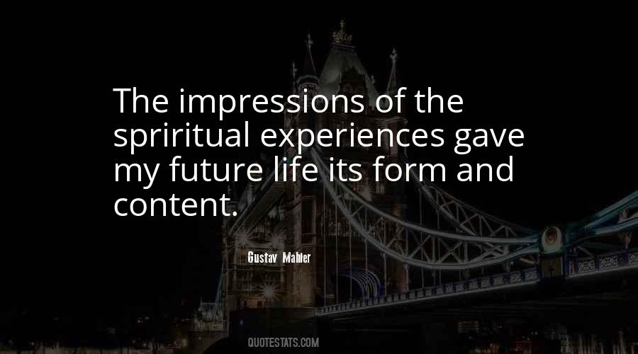 Quotes About Impressions #961021