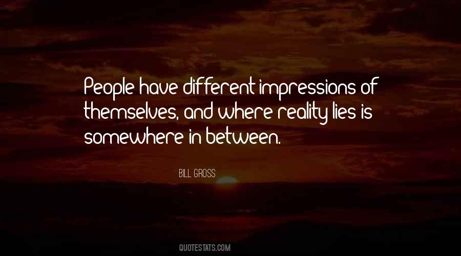 Quotes About Impressions #96497 Quotes About Impressions #96497