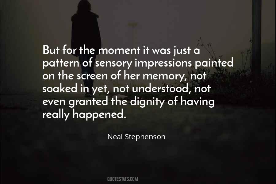 Quotes About Impressions #973013