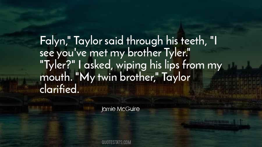 Taylor Falyn Quotes #99475