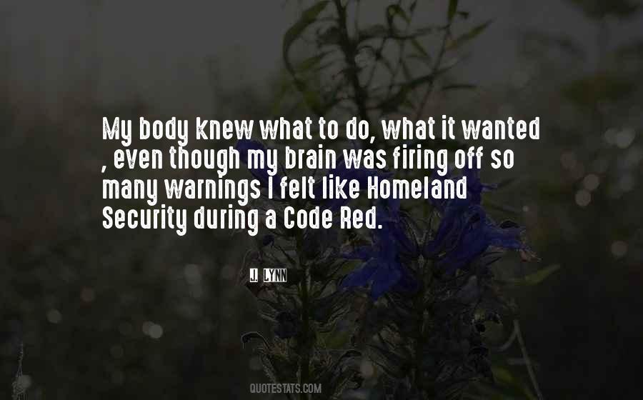 Code Red Quotes #978192