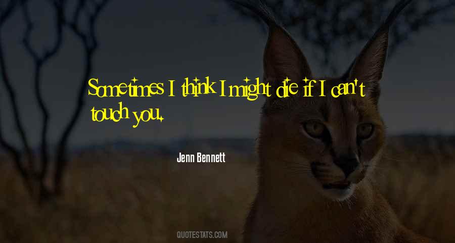 Die If Quotes #1417104