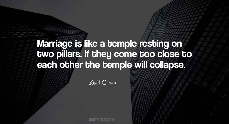 Quotes About Marriage Khalil Gibran #1825459