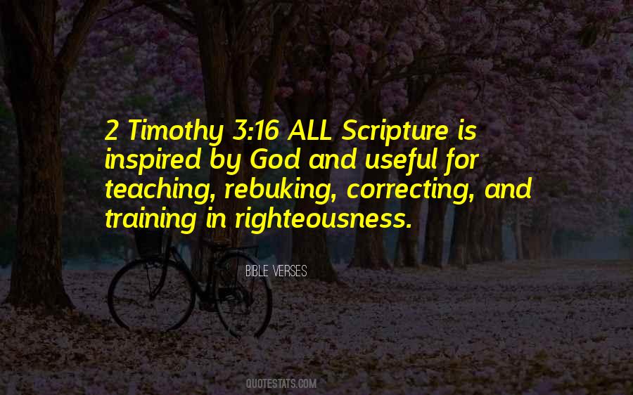 Bible Inspirational Quotes #1031912