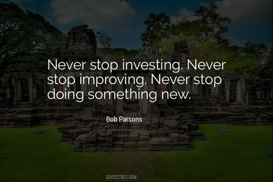 Quotes About Doing Something New #484684