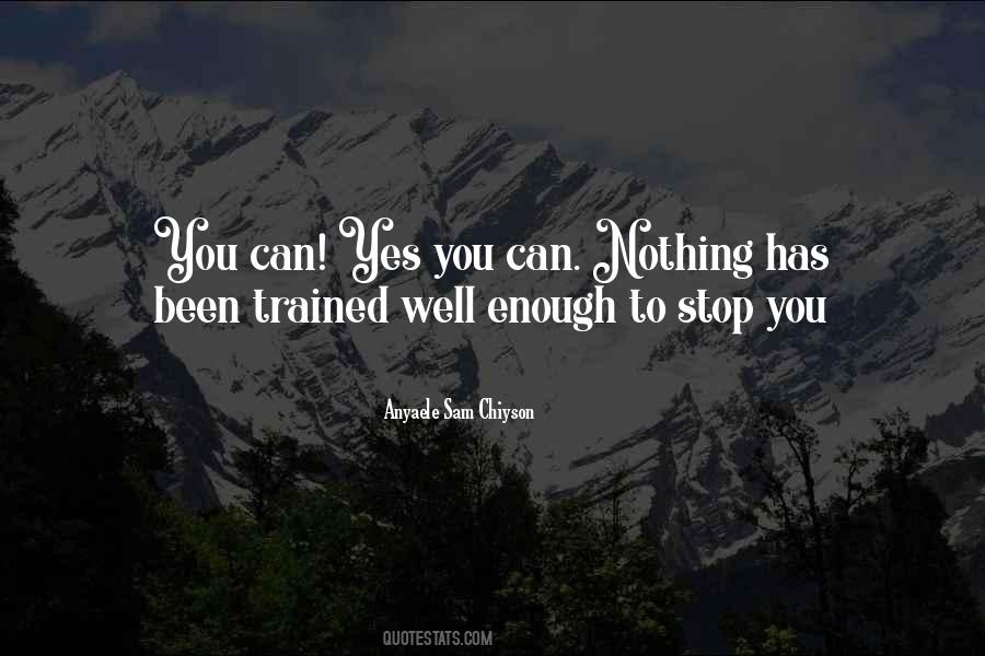 You Can Nothing Quotes #1070451