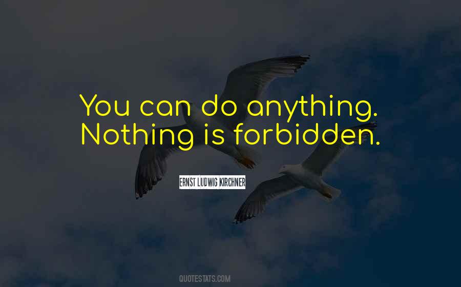 You Can Nothing Quotes #12554