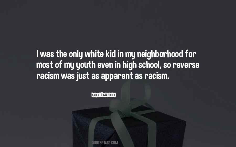Quotes About White Racism #786034
