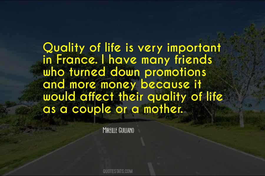 Quotes About Quality Friends #993149