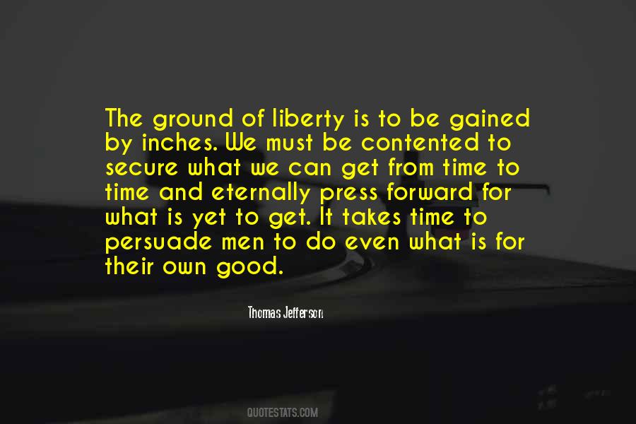 Jefferson We Quotes #104251