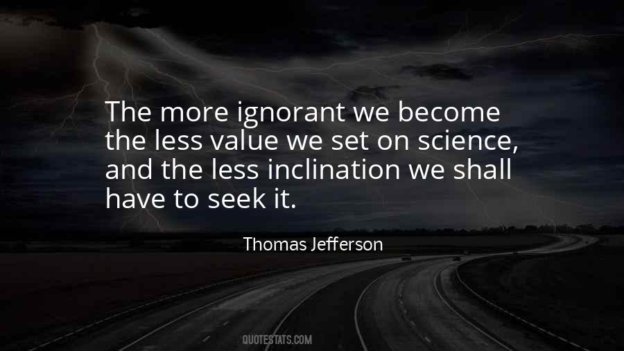 Jefferson We Quotes #156044