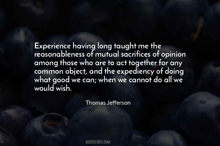 Jefferson We Quotes #165102
