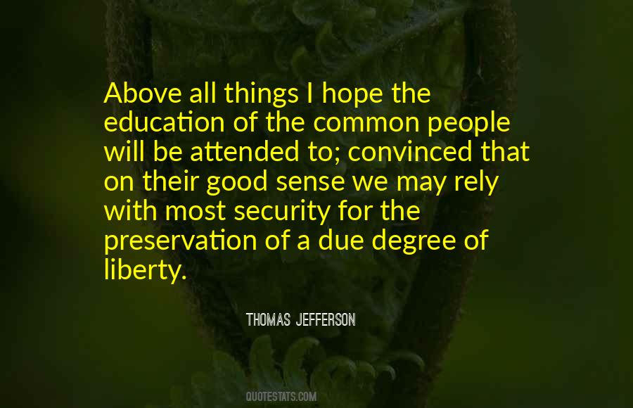 Jefferson We Quotes #183495