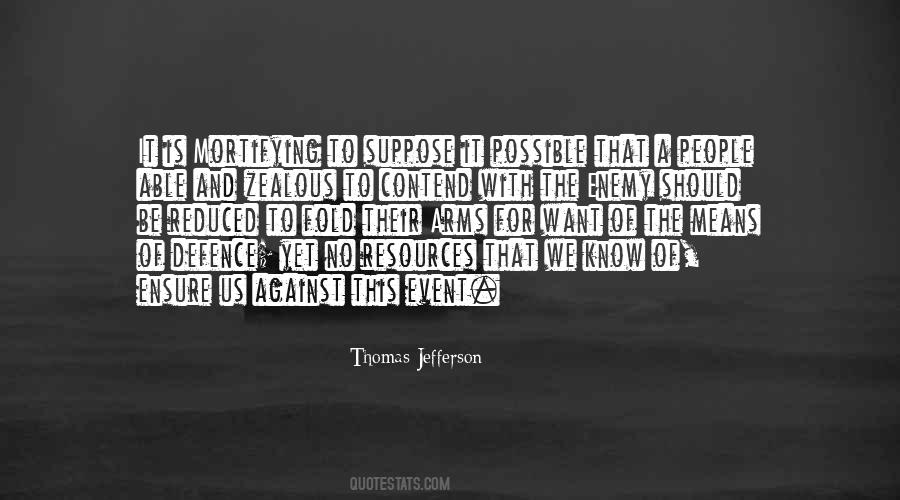 Jefferson We Quotes #398310
