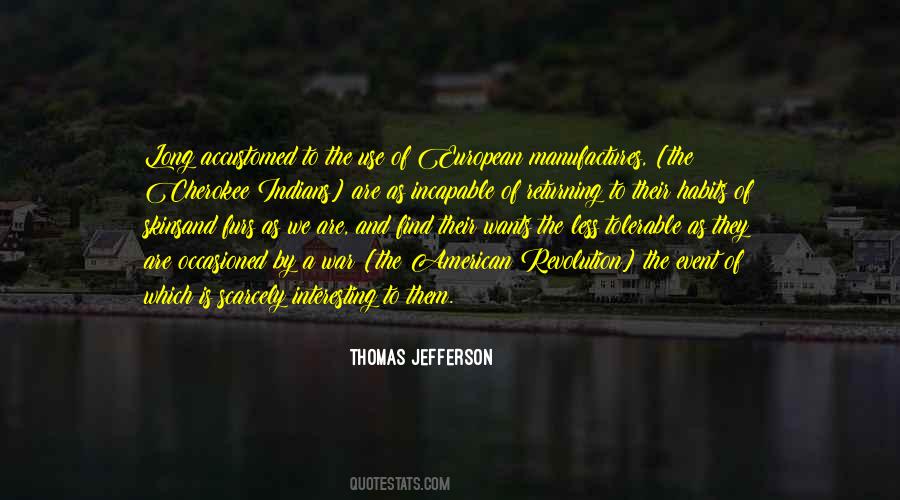 Jefferson We Quotes #497111