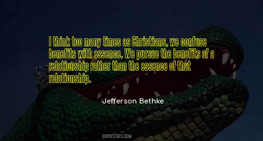 Jefferson We Quotes #614411