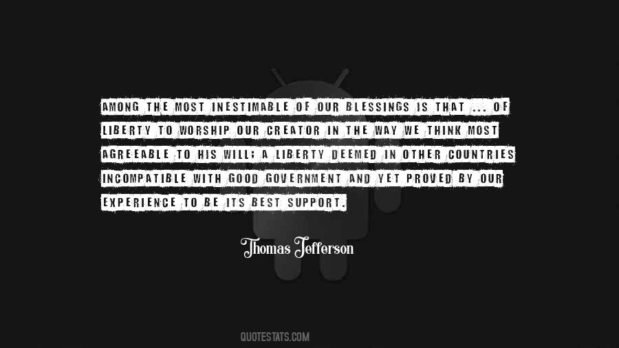 Jefferson We Quotes #700282