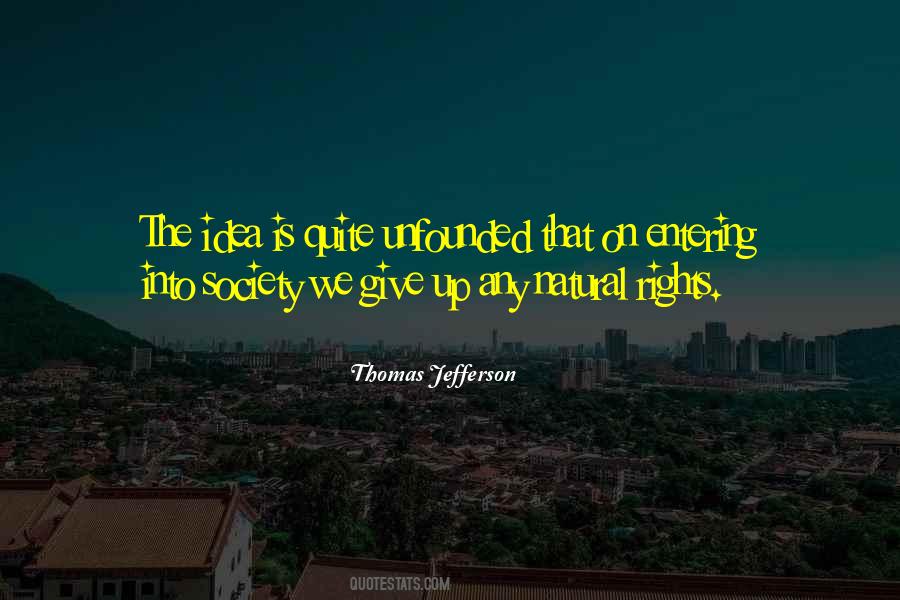 Jefferson We Quotes #709551