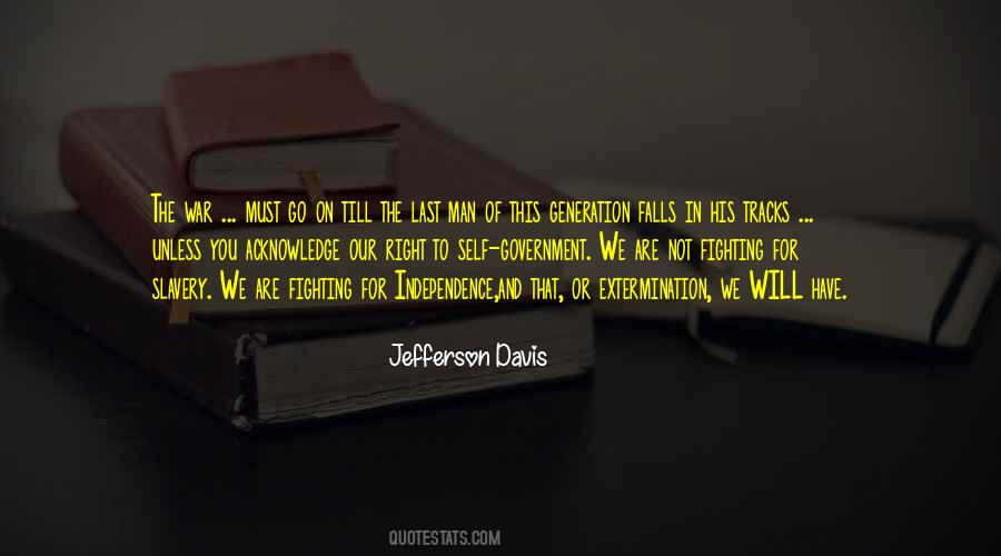 Jefferson We Quotes #722231