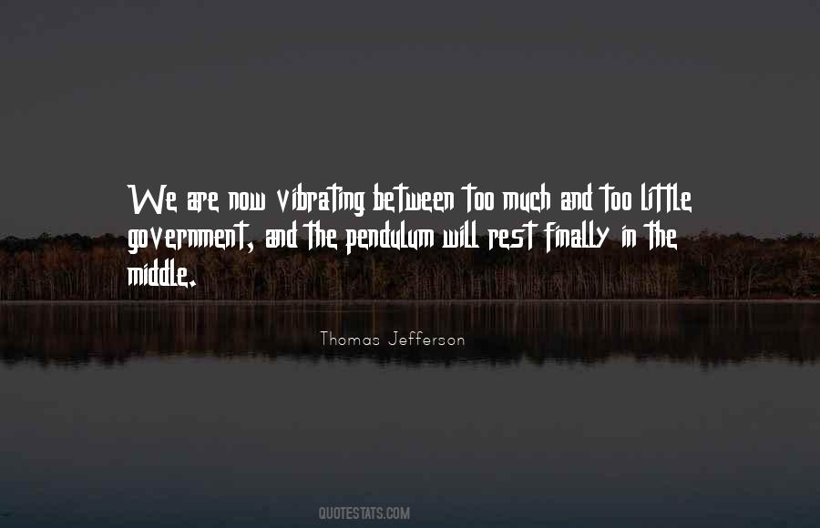 Jefferson We Quotes #795508