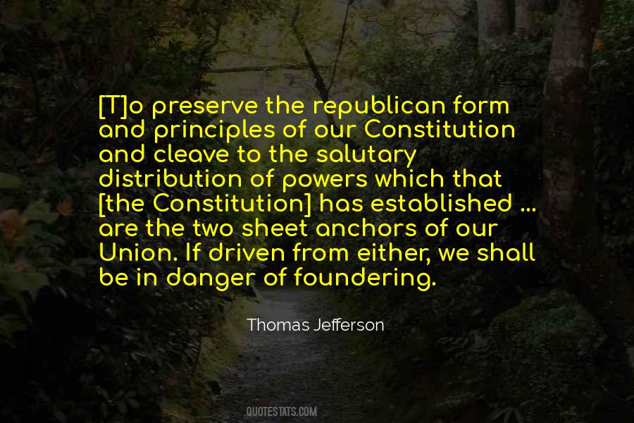 Jefferson We Quotes #811989