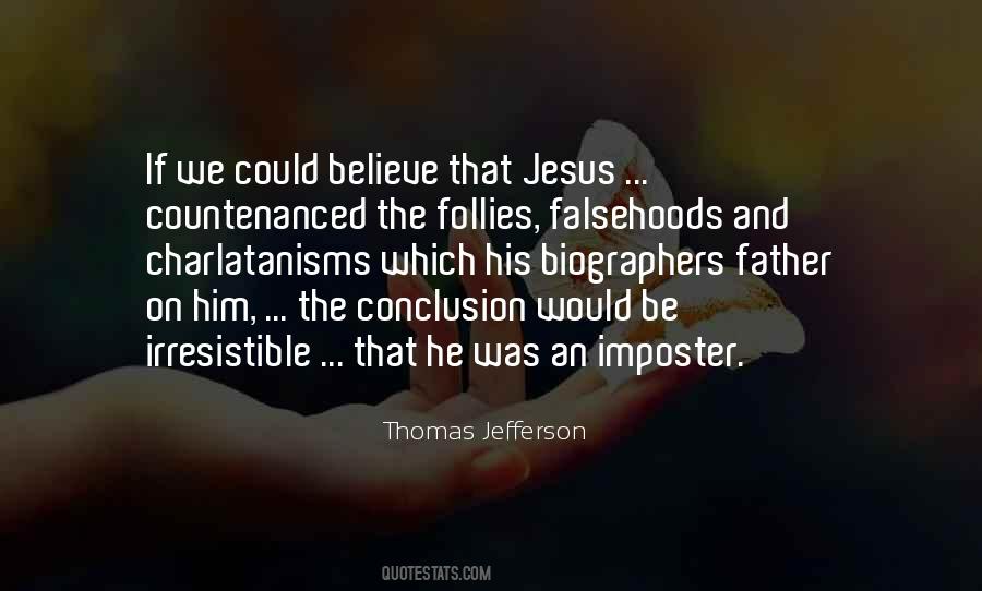 Jefferson We Quotes #841200