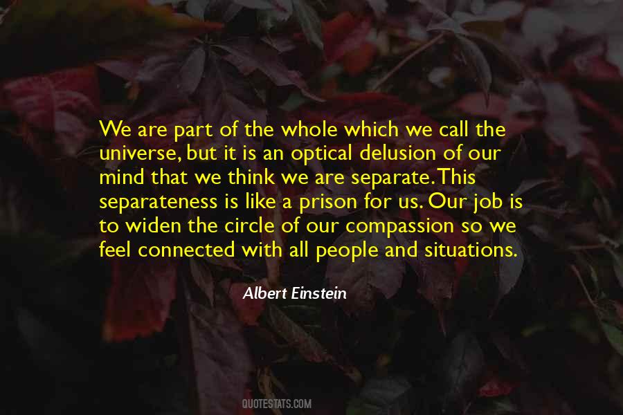 Quotes About We Are All Connected #1111461