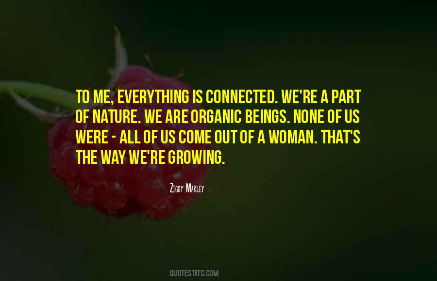 Quotes About We Are All Connected #1206141