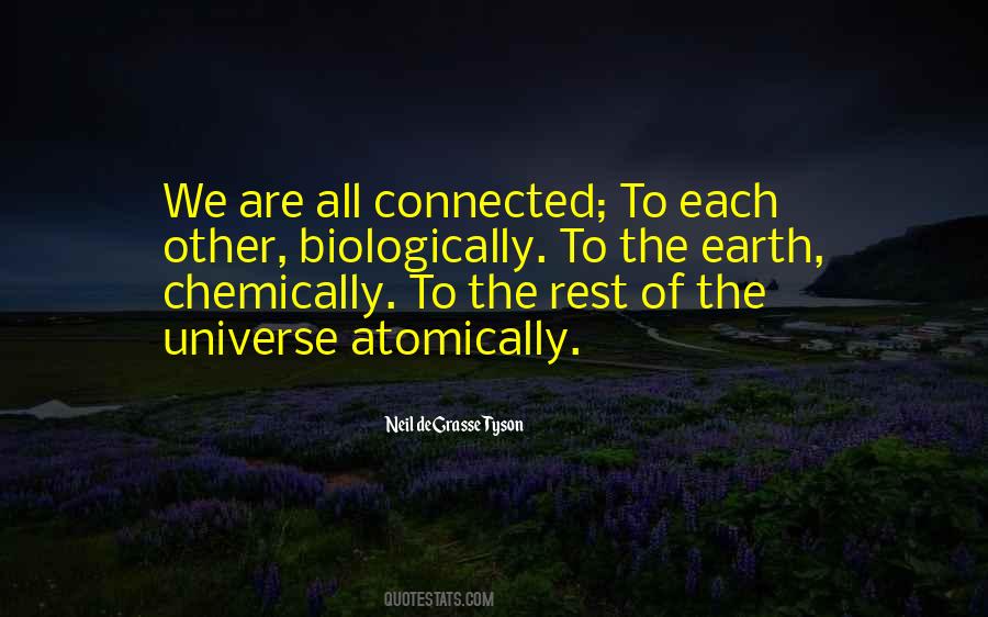 Quotes About We Are All Connected #1556939