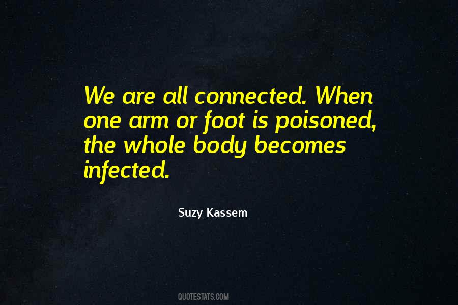 Quotes About We Are All Connected #1756275