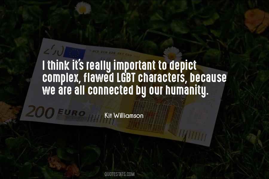 Quotes About We Are All Connected #176002
