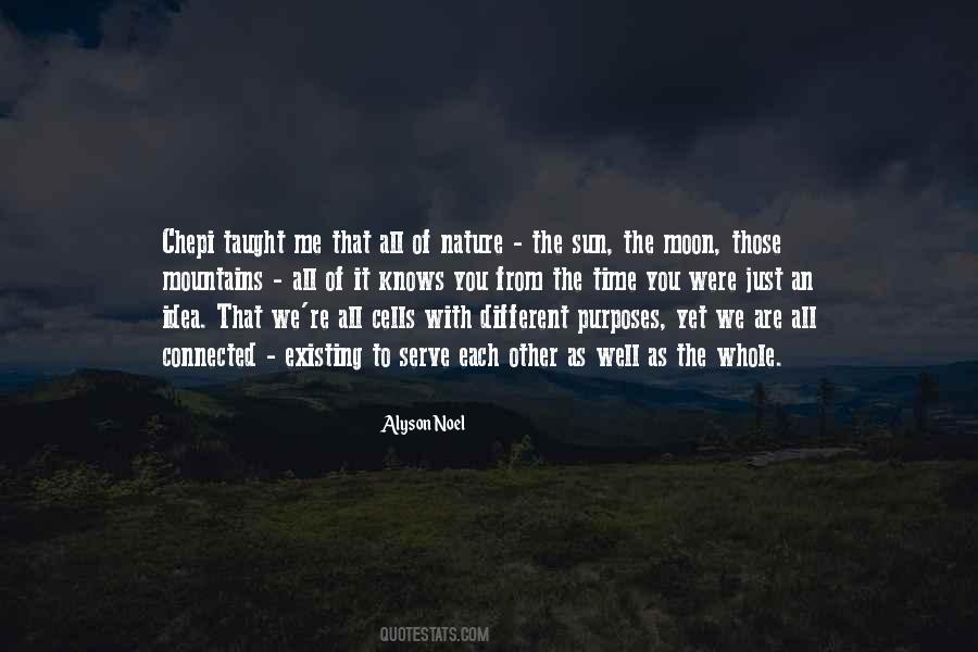 Quotes About We Are All Connected #485246