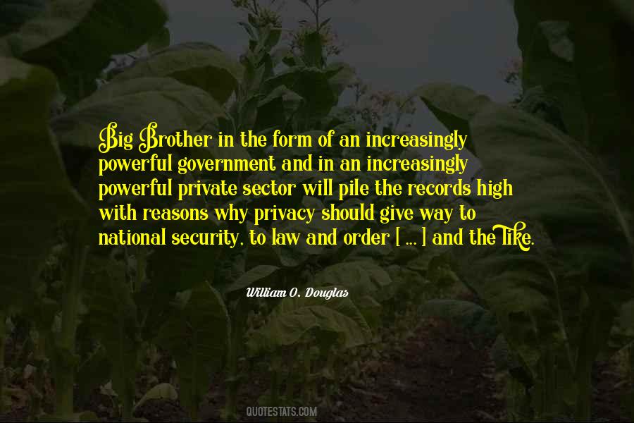 Quotes About Privacy And Security #1126920