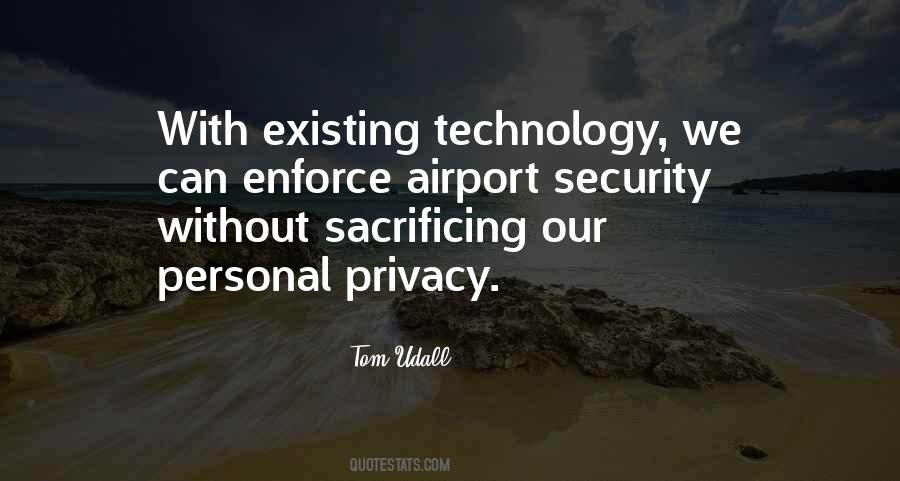 Quotes About Privacy And Security #1473563