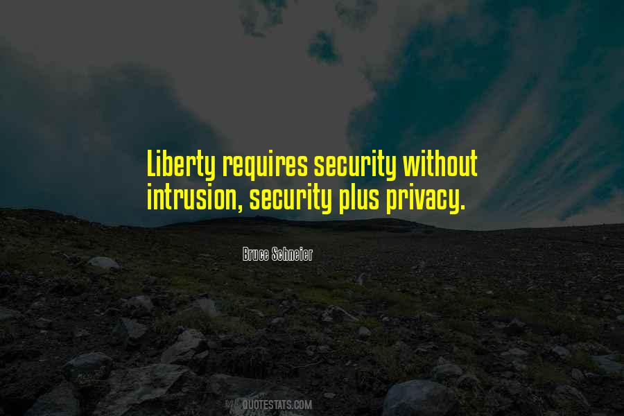 Quotes About Privacy And Security #1637710