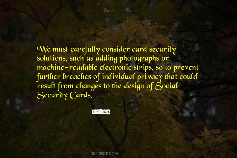 Quotes About Privacy And Security #168864