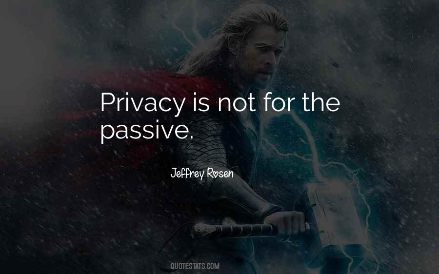 Quotes About Privacy And Security #1719099