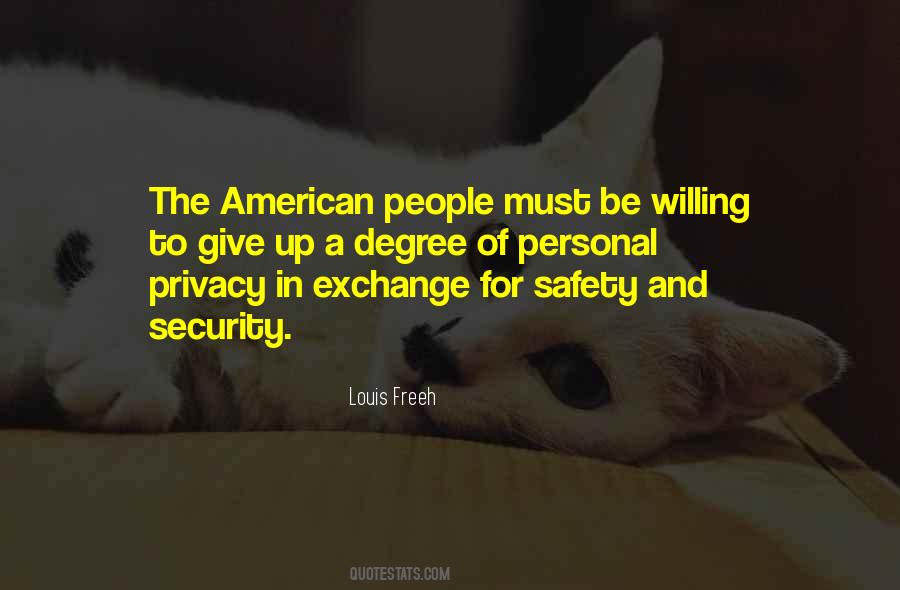 Quotes About Privacy And Security #548688