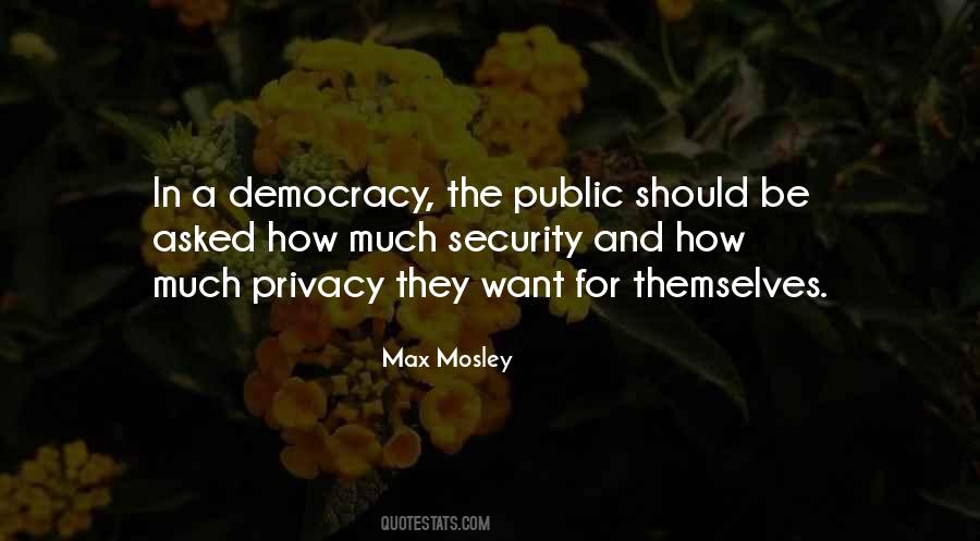 Quotes About Privacy And Security #801969