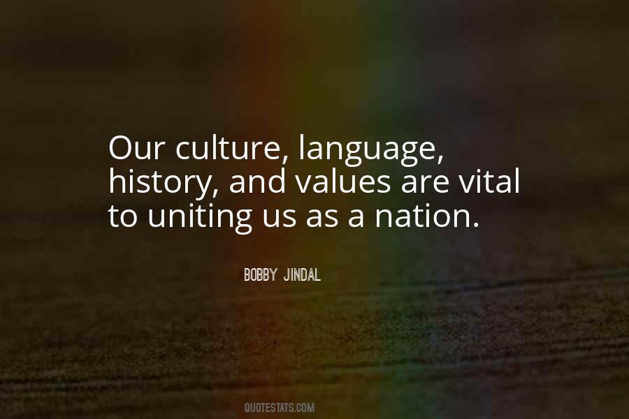 Culture Values Quotes #201008