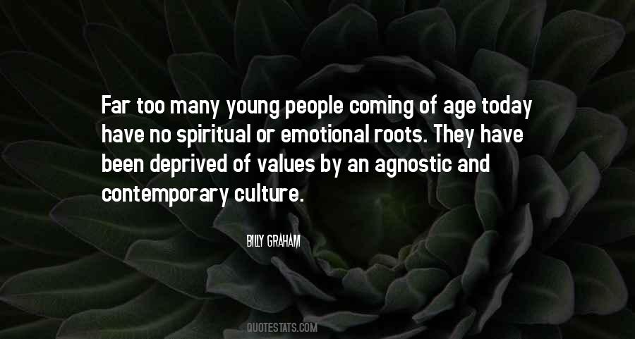 Culture Values Quotes #208966