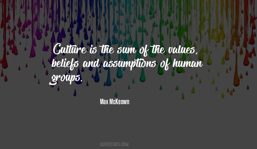 Culture Values Quotes #360406