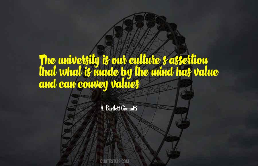 Culture Values Quotes #486407