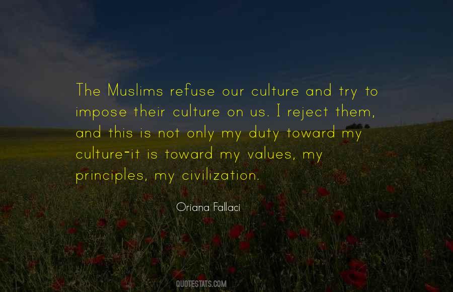 Culture Values Quotes #520247