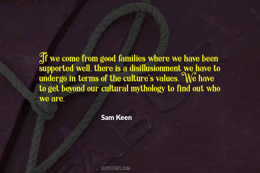 Culture Values Quotes #52705