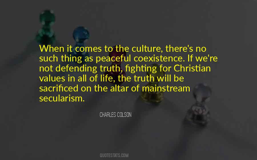 Culture Values Quotes #630481
