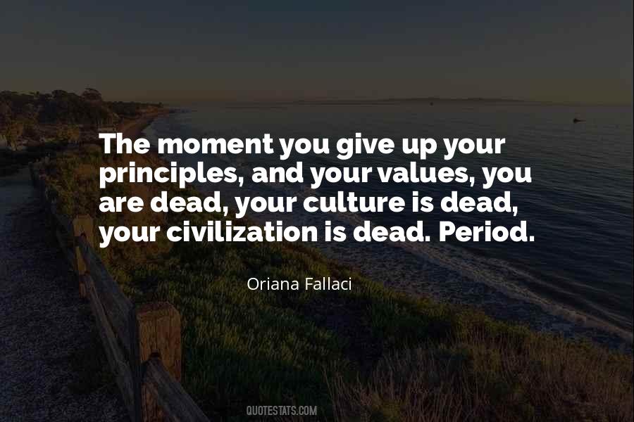 Culture Values Quotes #868184