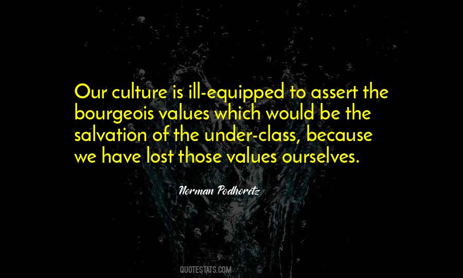 Culture Values Quotes #96887