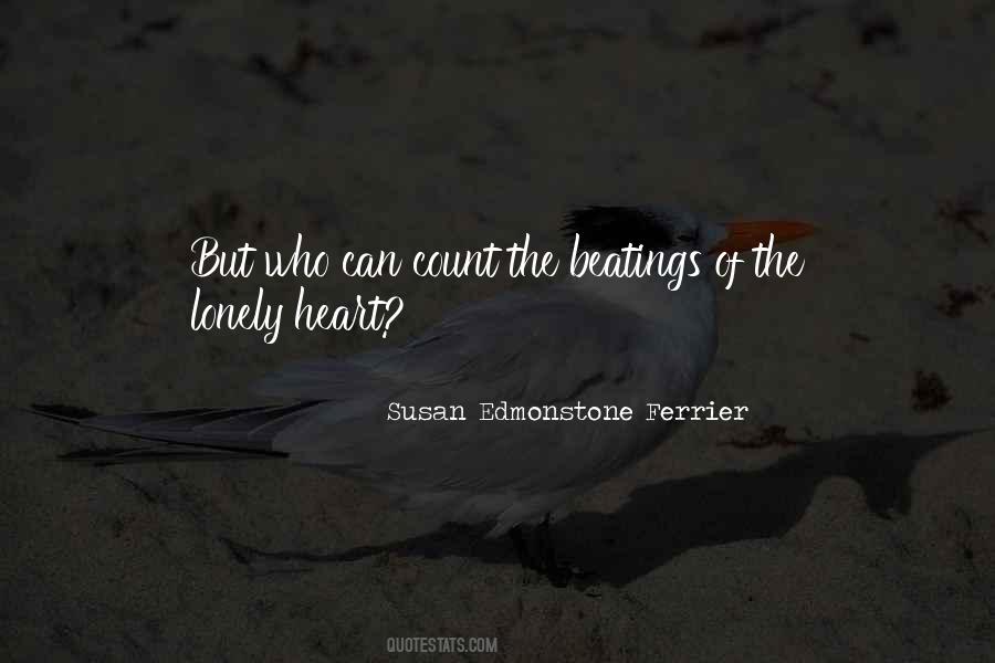 Quotes About Lonely Heart #1870525
